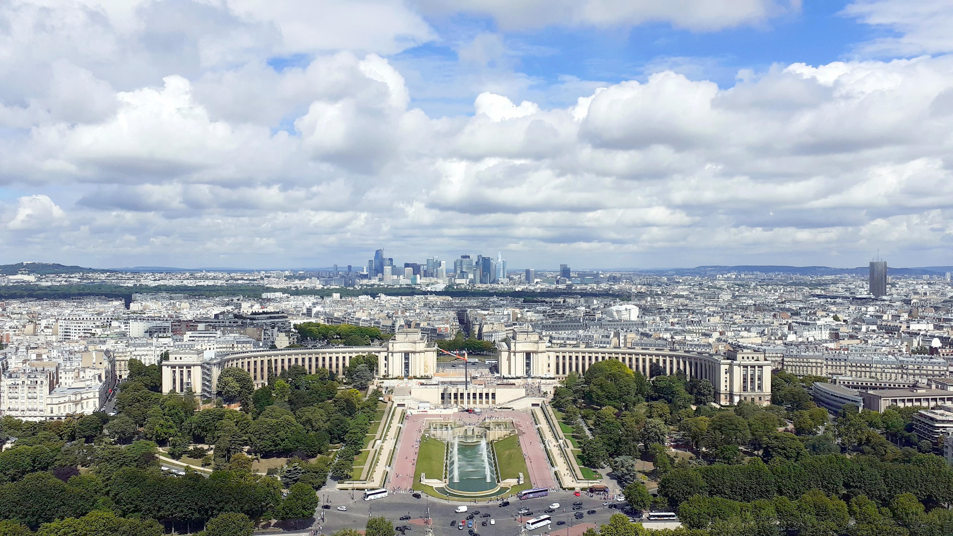 Quartier de La Défense à Paris
